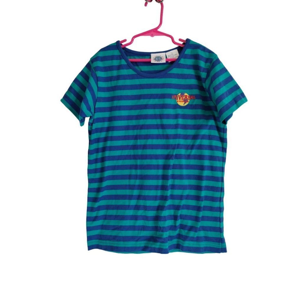 Universal‎ Studios kids blue striped tee